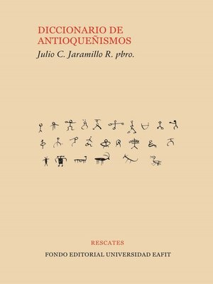 cover image of Diccionario de antioqueñismos
